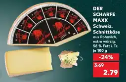 Kaufland Der scharfe Maxx Angebot