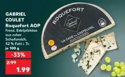 Kaufland Roquefort AOP Angebot