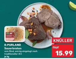 Kaufland K-PURLAND Sauerbraten Angebot