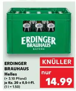 Kaufland Erdinger Brauhaus Angebot