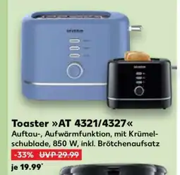 Kaufland Toaster AT 4321/4327 Angebot