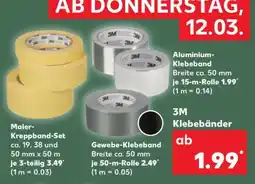 Kaufland Aluminium-Klebeband Angebot