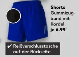 Kaufland Shorts Angebot