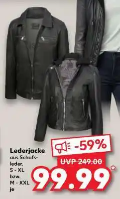 Kaufland Lederjacke Angebot