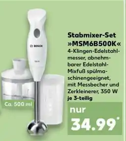 Kaufland Stabmixer-Set MSM6B500K Angebot