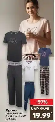 Kaufland Pyjama Angebot