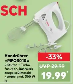 Kaufland Handrührer MFQ3010 Angebot