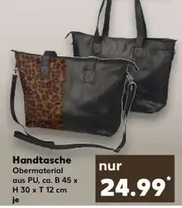 Kaufland Handtasche Angebot