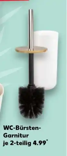 Kaufland WC-Bürsten- Garnitur Angebot
