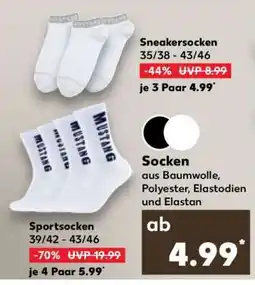 Kaufland Sportsocken Angebot