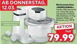 Kaufland Küchenmaschine MUMS2AW00 Angebot