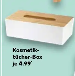 Kaufland Kosmetiktücher-Box Angebot