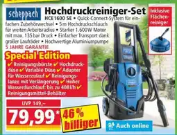 Norma Hochdruckreiniger-Set Angebot