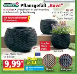 Norma Pflanzgefäß Bowl Angebot
