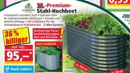 Norma XL-Premium-Stahl-Hochbeet Angebot