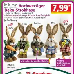 Norma Hochwertiger Deko-Strohase Angebot