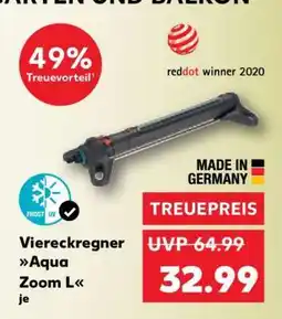 Kaufland Viereckregner Aqua Zoom L Angebot