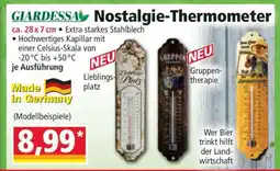 Norma Nostalgie-Thermometer Angebot