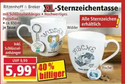 Norma XL-Sternzeichentasse Angebot