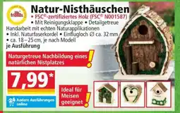 Norma Natur-Nisthäuschen Angebot