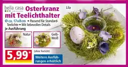 Norma Osterkranz mit Teelichthalter Angebot