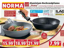 Norma Aluminium-Hochrandpfanne „Vaasa“ Angebot