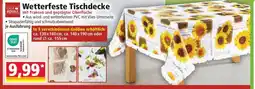 Norma Wetterfeste Tischdecke Angebot