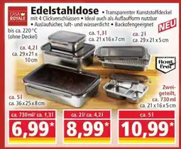 Norma Edelstahldose Angebot