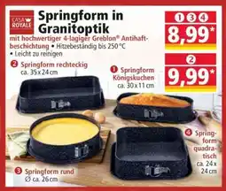 Norma Springform Königsuchen Angebot