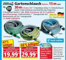 Norma Gartenschlauch SlideTec 15 m Angebot