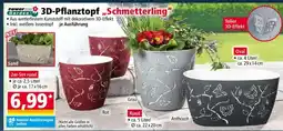Norma 3D-Pflanztopf „Schmetterling“ Angebot