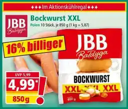 Norma Bockwurst XXL Angebot