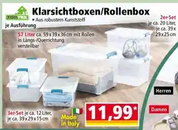Norma Klarischtboxen/Rollenbox Angebot