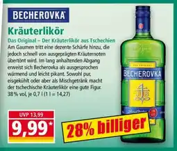 Norma Kräuterlikör Angebot