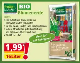 Norma BIO Blumenerde Angebot