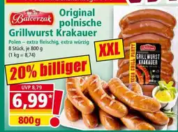 Norma Original polnische Grillwurst Krakauer Angebot
