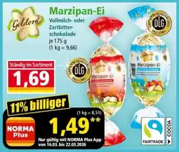 Norma Marzipan-Ei Angebot
