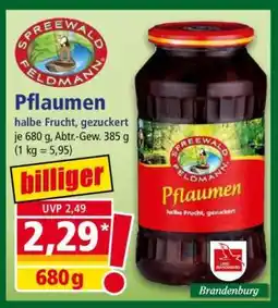 Norma Pflaumen Angebot
