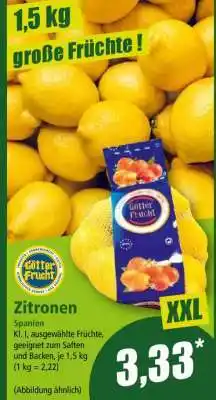 Norma Zitronen Angebot