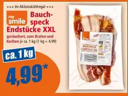 Norma Bauchspeck Endstücke XXL Angebot