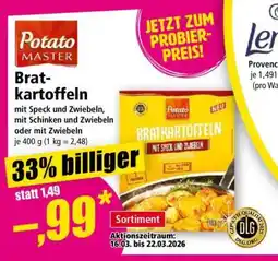 Norma Bratkartoffeln Angebot