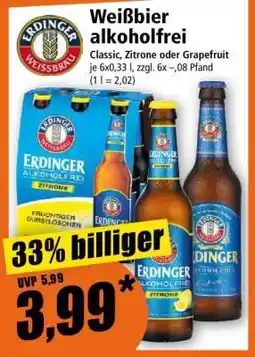Norma Weißbier alkoholfrei Angebot