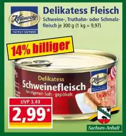 Norma Delikatess Fleisch Angebot