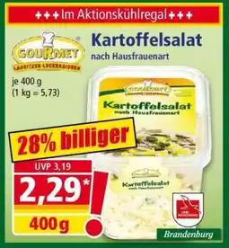 Norma Kartoffelsalat nach Hausfrauenart Angebot