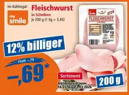 Norma Fleischwurst Angebot