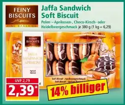 Norma Jaffa Sandwich Soft Biscuit Angebot