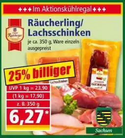 Norma Räucherling/Lachsschinken Angebot
