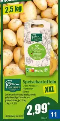 Norma Speisekartoffeln Angebot