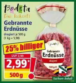 Norma Gebrannte Erdnüsse Angebot