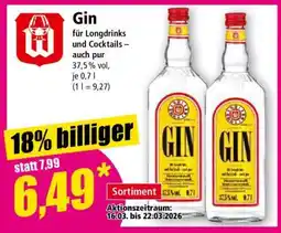 Norma Gin Angebot